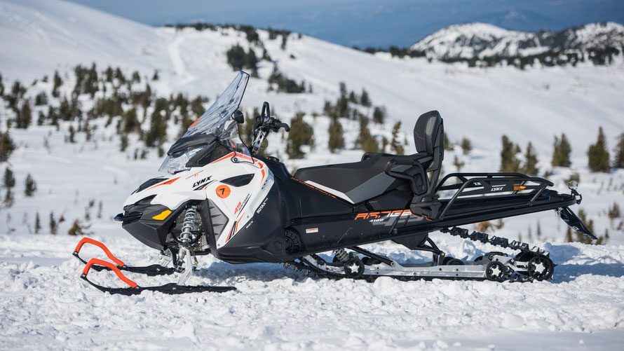 Lynx snowmobiles service manuals PDF