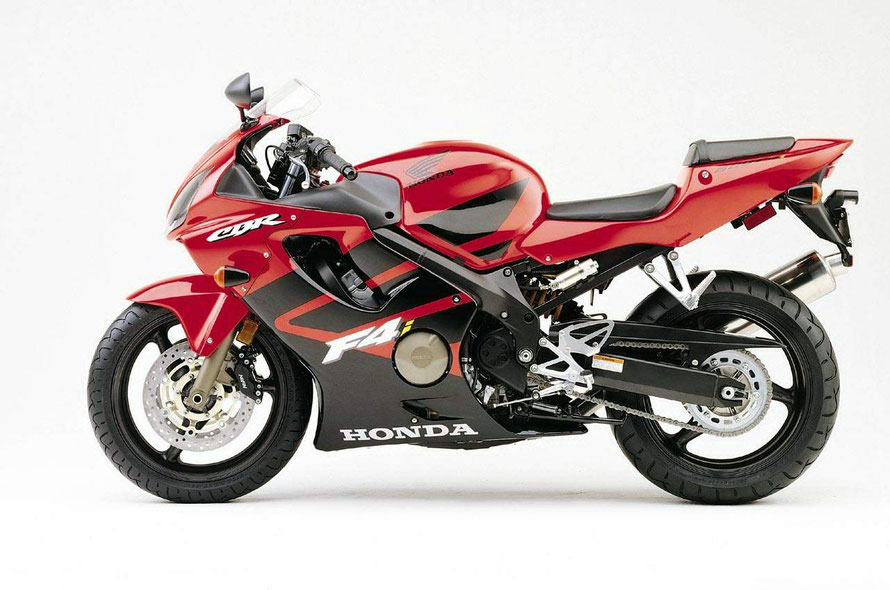 HONDA CBR 600 F4I  Fault codes (flashing codes)