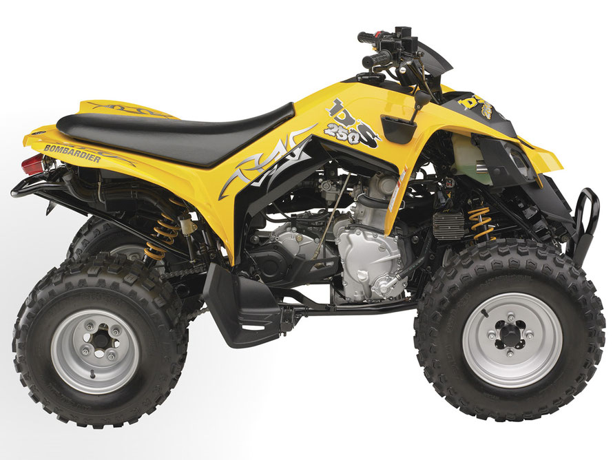 Bombardier ATV service repair manual pdf