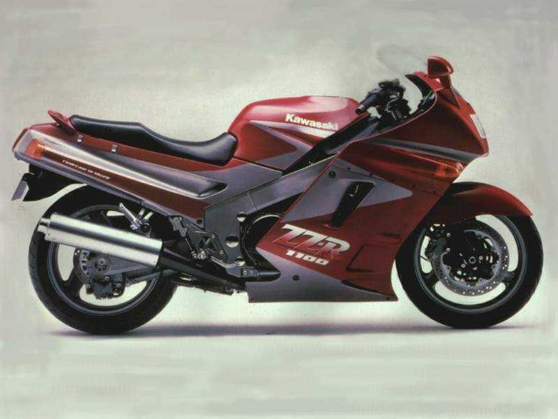 Kawasaki ZZR1100 1992