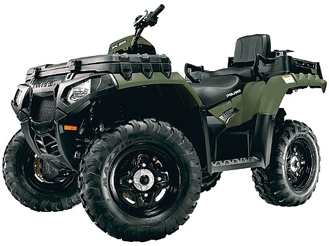 Polaris ATVs service repair manuals PDF