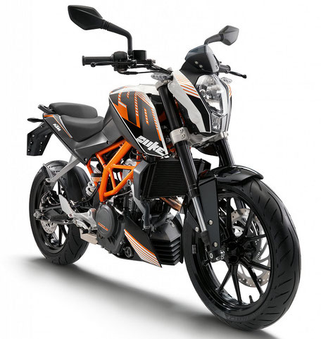 KTM Duke 390 Service Repair Manual