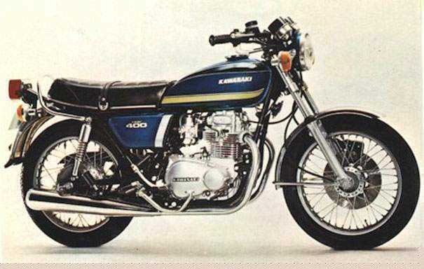 Kawasaki Z400