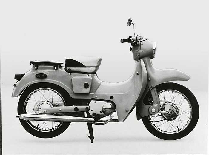Bikescooter KV-2